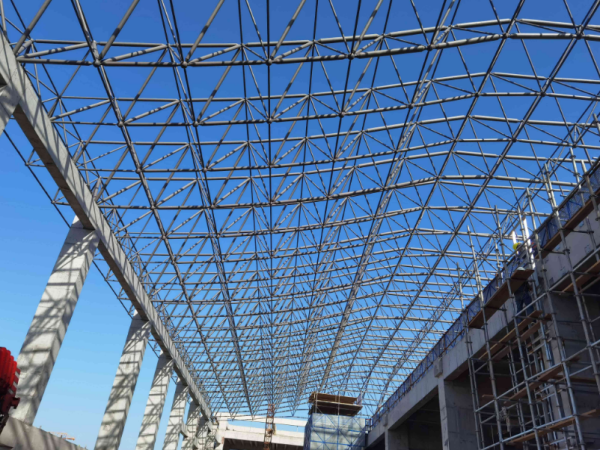 克拉玛依网架工程的工程验收内容