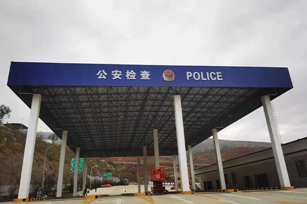 克拉玛依网架结构屋顶