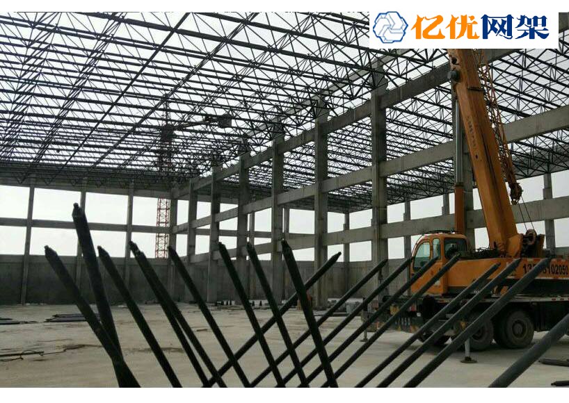 克拉玛依干煤棚网架