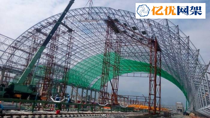 克拉玛依干煤棚网架