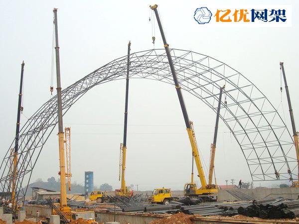 克拉玛依干煤棚网架