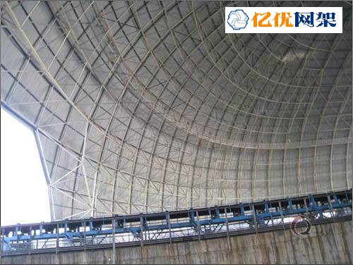 克拉玛依干煤棚网架