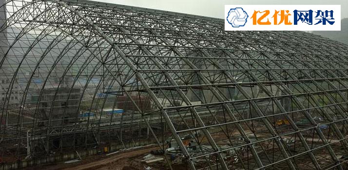 克拉玛依干煤棚网架工程