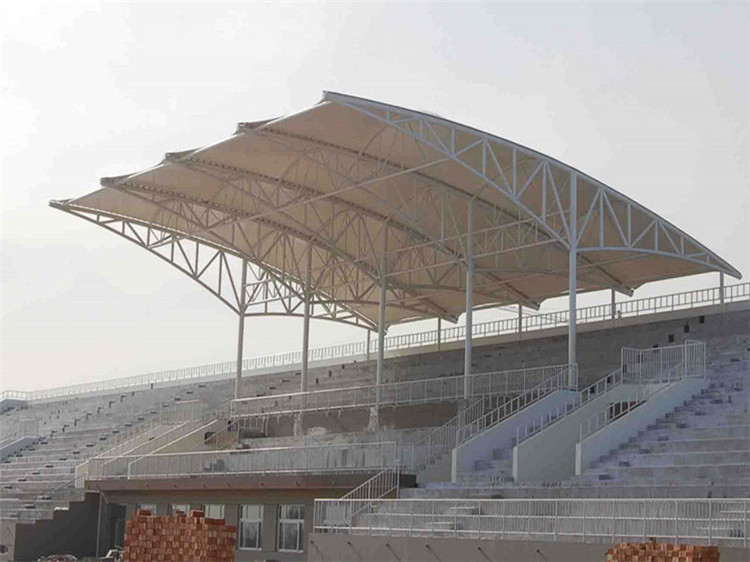 克拉玛依职业技术学院网架工程