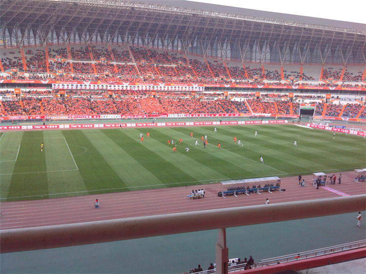 克拉玛依体育场看台网架加工