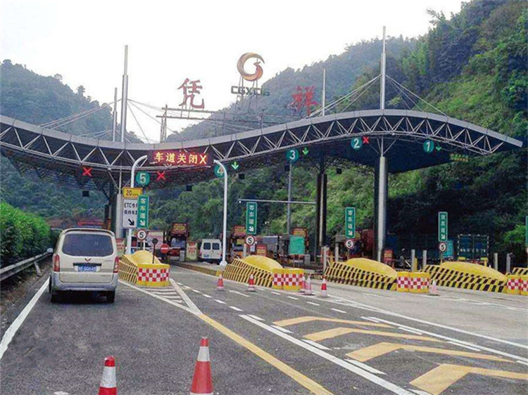 克拉玛依收费站网架