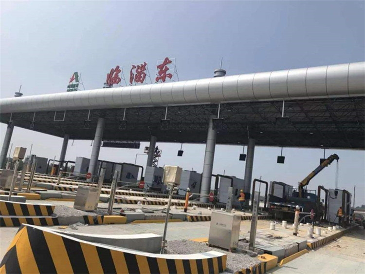 克拉玛依收费站网架