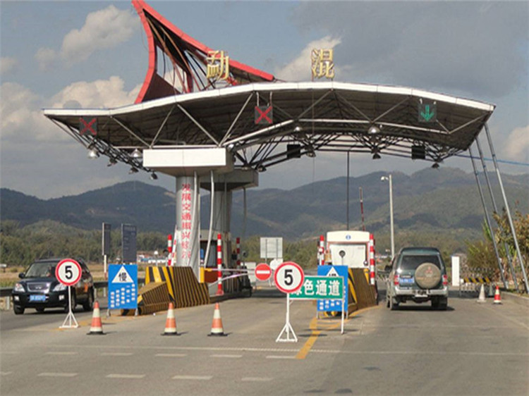 克拉玛依收费站网架