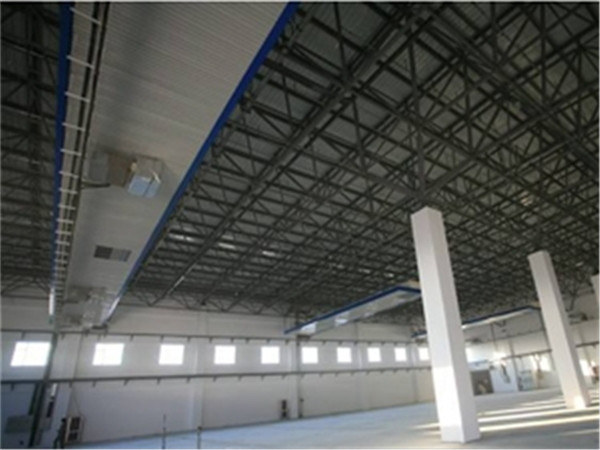 克拉玛依仓储物流网架生产厂家案例